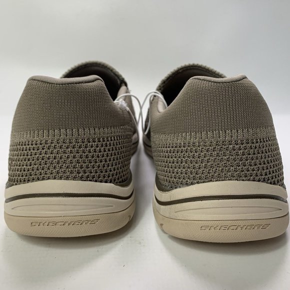Skechers Expected Gomel Men\'s Size 12 Slip-on Loafer Light brown main image 8